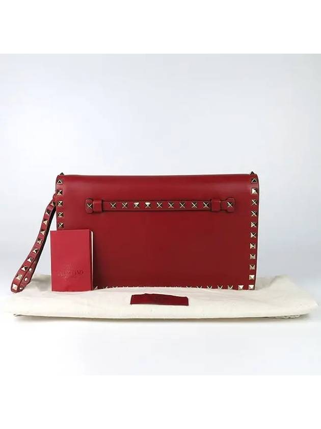 ZW2B0399NBD Clutch Bag - VALENTINO - BALAAN 1