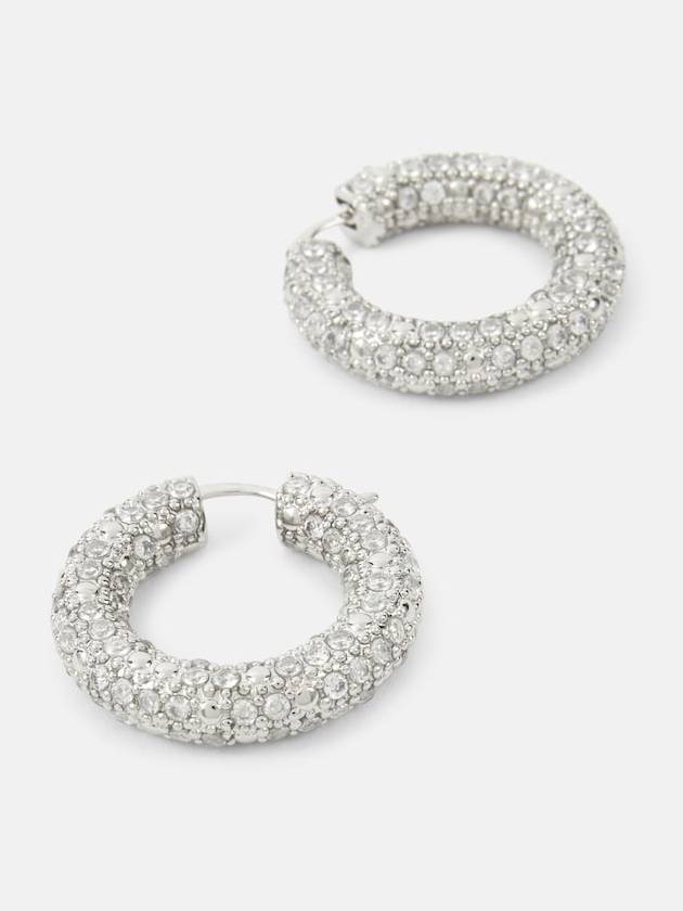 Brilliance stone embellished earrings - JIL SANDER - BALAAN 3