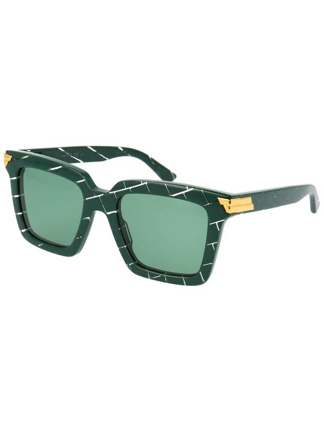 Sunglasses BV1005S 008 GREEN - BOTTEGA VENETA - BALAAN 2