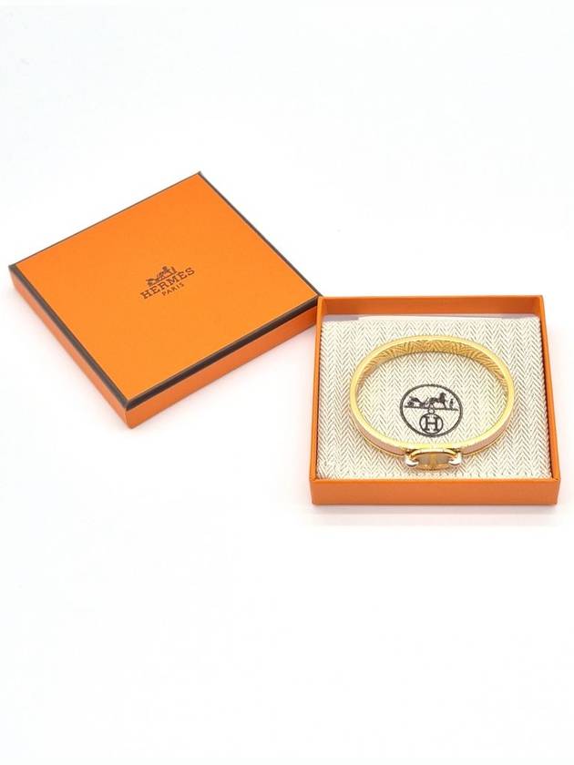 Mini Clic Chaine D'Ancre Bracelet Pink - HERMES - BALAAN 7