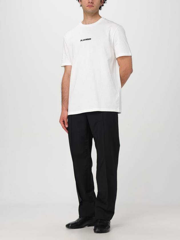 T-shirt con mini logo Jil Sander - JIL SANDER - BALAAN 2