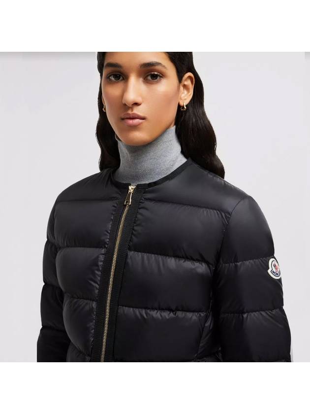 Laurine Short Padding Black - MONCLER - BALAAN 5