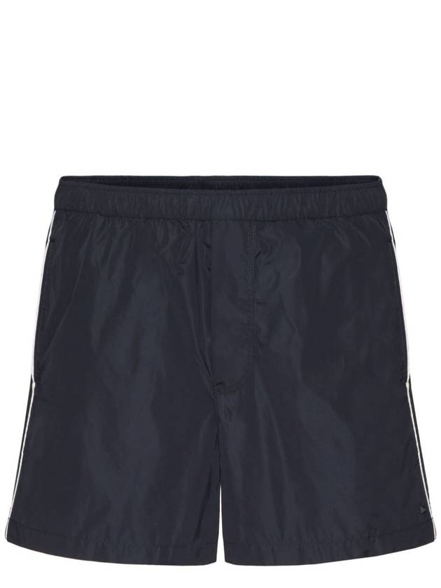 VALENTINO NAVY SWIMMING SHORTS - VALENTINO - BALAAN 1