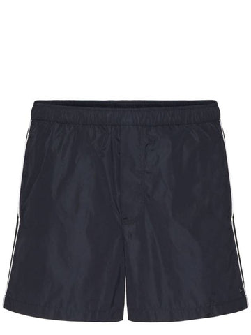 VALENTINO NAVY SWIMMING SHORTS - VALENTINO - BALAAN 1