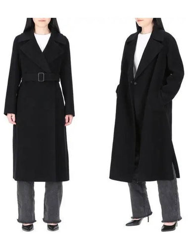 Weekend MANU 2425016041600 013 Belted wool coat long 1128038 - MAX MARA - BALAAN 1