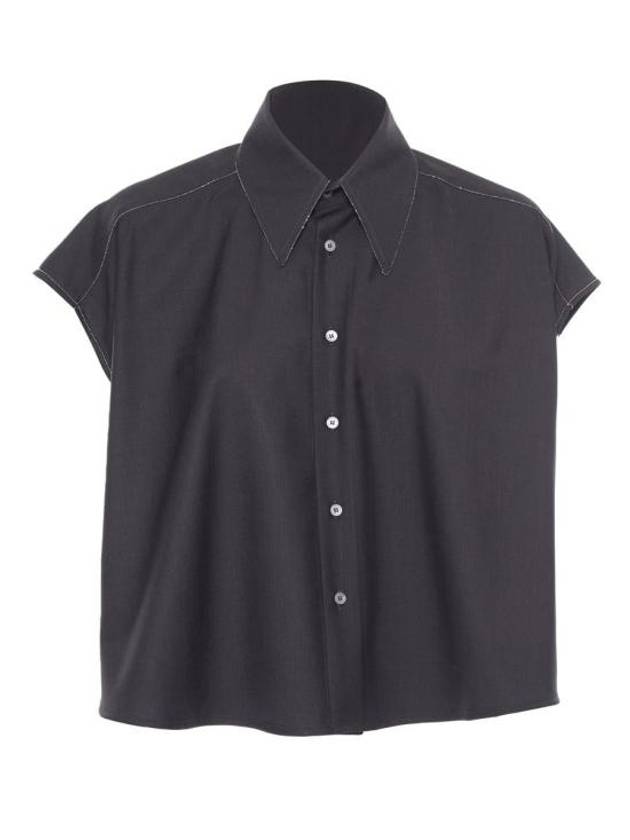 Shirt CAD264F241D620 825 219470 BLACK - FABIANA FILIPPI - BALAAN 1