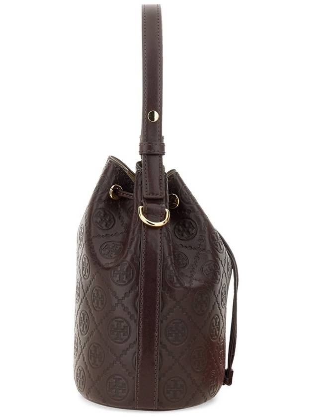 "T MONOGRAM" BUCKET BAG - TORY BURCH - BALAAN 4