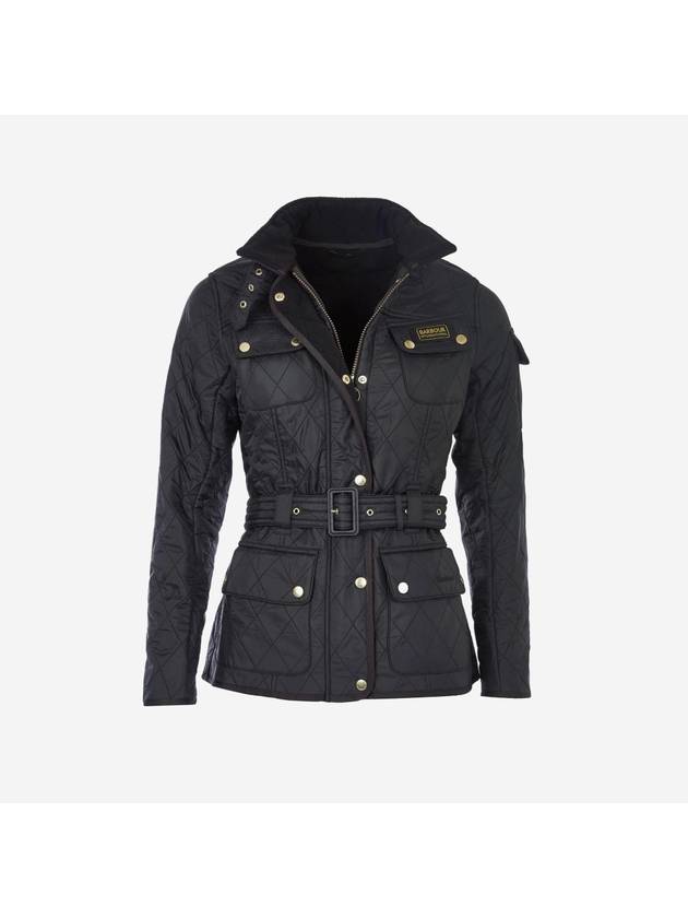 International Polarquilt Jacket Black - BARBOUR - BALAAN 2