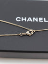 CC logo necklace gold cubic ABE114 - CHANEL - BALAAN 7