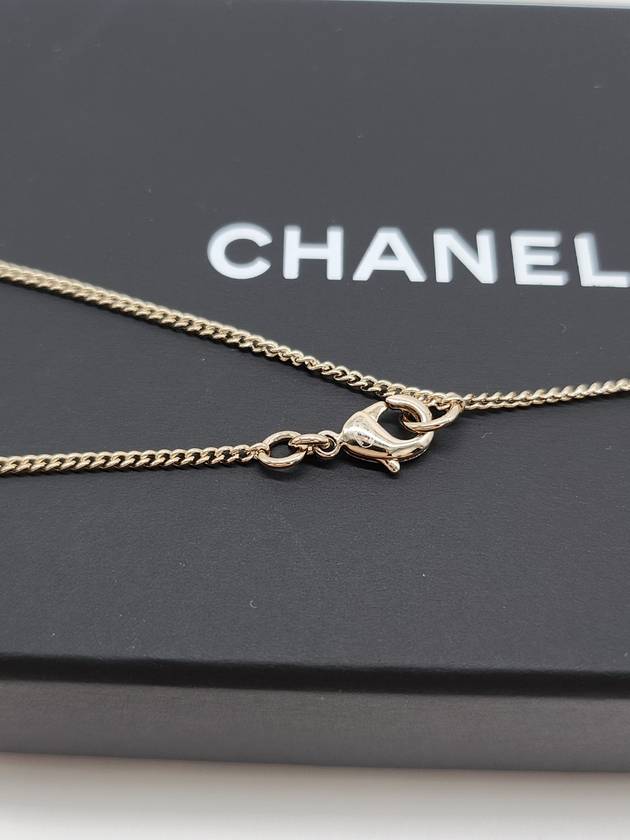 CC logo necklace gold cubic ABE114 - CHANEL - BALAAN 7