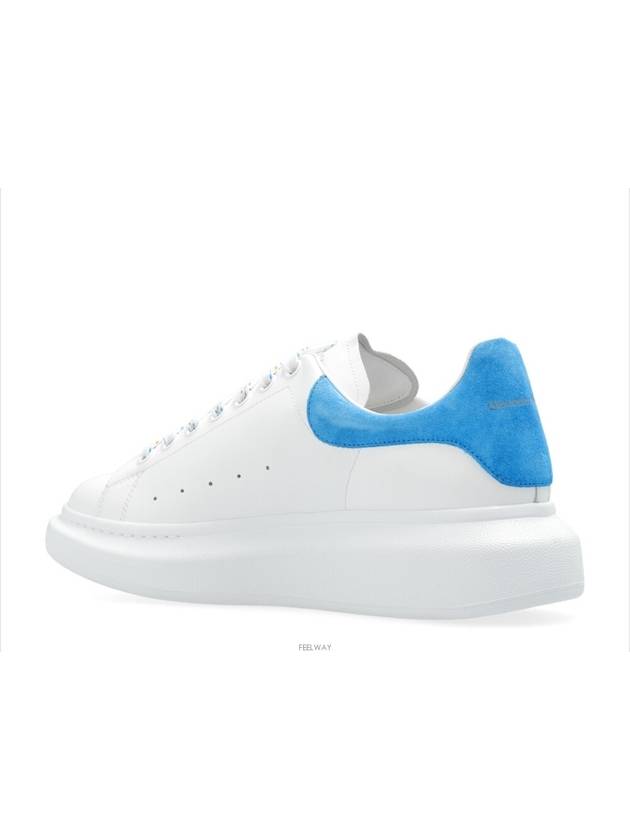 Larry Low Top Sneakers White - ALEXANDER MCQUEEN - BALAAN 5