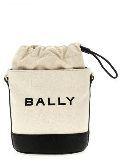 Bar Mini Bucket Bag Ivory - BALLY - BALAAN 2