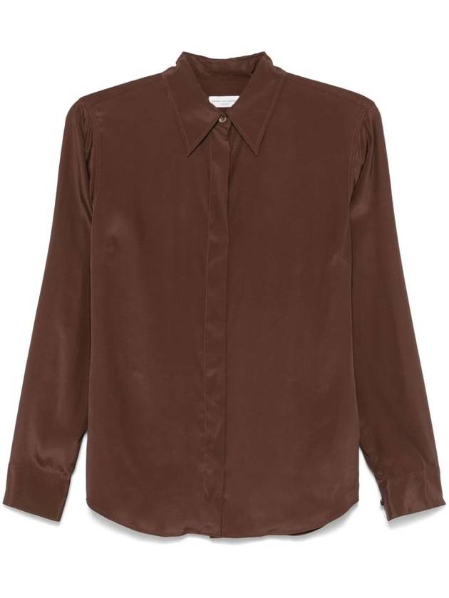 Dries Van Noten Chowy Shirt 9164 W.W.Shirt - DRIES VAN NOTEN - BALAAN 1