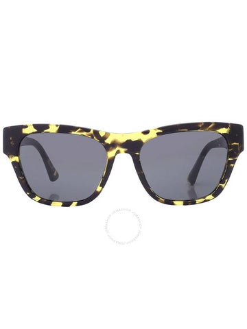 Versace Dark Grey Square Men's Sunglasses VE4457 542887 55 - VERSACE - BALAAN 1