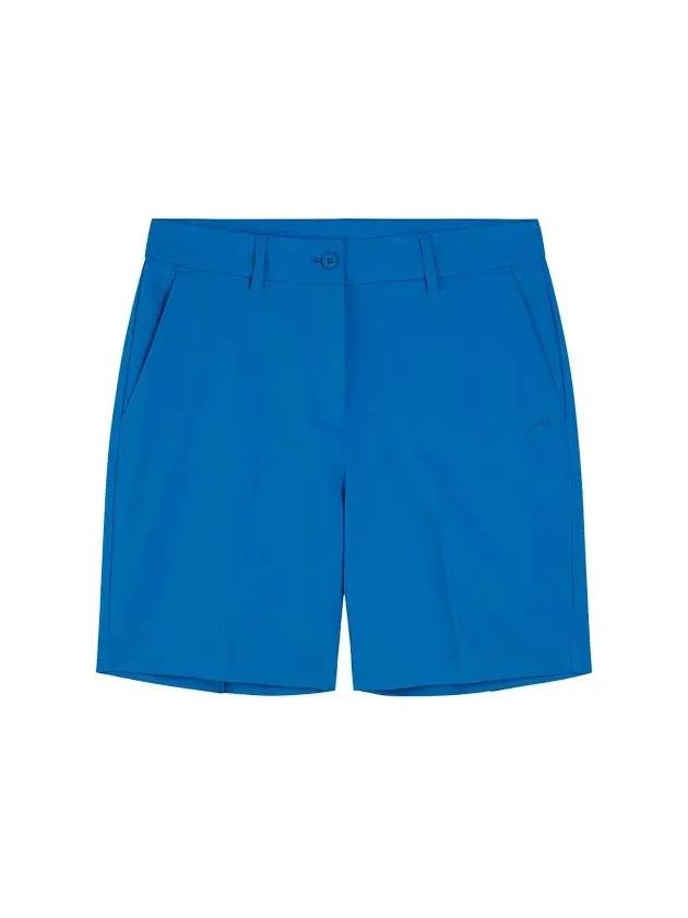 SS Women s Golf Shorts Gwen Long Lapis Blue - J.LINDEBERG - BALAAN 2