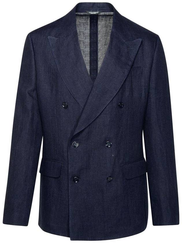 24 ss Jacket navy G2QS7THUMHJS8280 B0481010300 - DOLCE&GABBANA - BALAAN 2