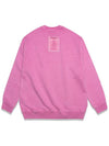 Pigment Heavy Cotton Sweatshirt Magenta - ICONOGRAPHY - BALAAN 6