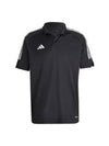 Tiro 23 Polo Shirt Black - ADIDAS - BALAAN 3