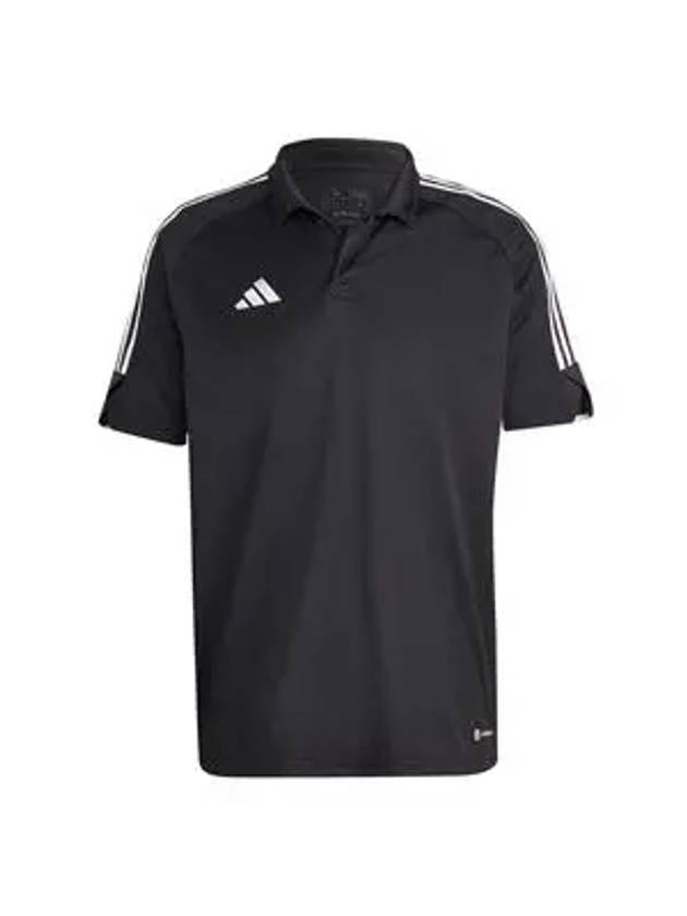 Tiro 23 Polo Shirt Black - ADIDAS - BALAAN 3