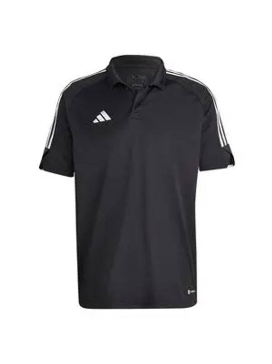 Tiro 23 Polo Shirt Black - ADIDAS - BALAAN 1