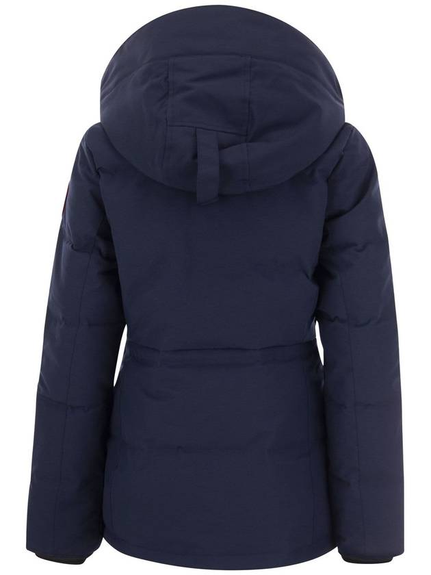 Chelsea Parka Atlantic Navy - CANADA GOOSE - BALAAN 3