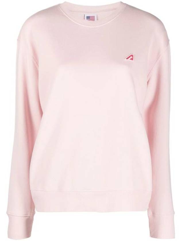 Women's Tennis Academy Sweatshirt Pink - AUTRY - BALAAN 2