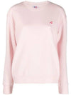 Women's Tennis Academy Sweatshirt Pink - AUTRY - BALAAN 2