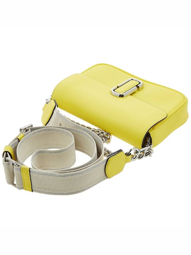 J Marc Logo Chain Shoulder Bag Yellow - MARC JACOBS - BALAAN 5