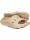 Ora Recovery Slide 3 Slippers Beige - HOKA ONE ONE - BALAAN 3