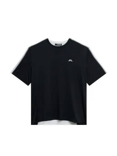 Ryder Short Sleeve T-Shirt Black - J.LINDEBERG - BALAAN 2