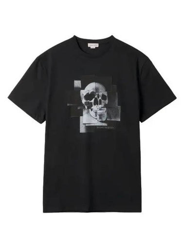 short sleeve t shirt - ALEXANDER MCQUEEN - BALAAN 1