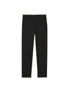 Precision Ponte Jane Straight Pants Black - THEORY - BALAAN 1