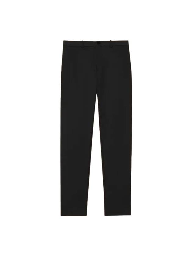 Precision Ponte Jane Straight Pants Black - THEORY - BALAAN 1