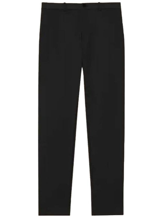 Precision Ponte Jane Straight Pants Black - THEORY - BALAAN 1