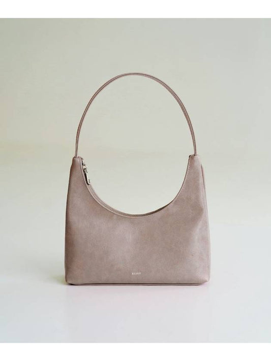 MINI AMOUR BAG TAUPE - ECRIT - BALAAN 1