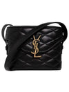 Women's June Cross Bag Black - SAINT LAURENT - BALAAN 2