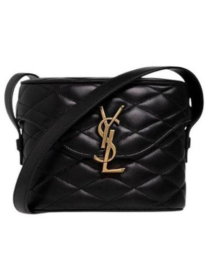 Women's June Cross Bag Black - SAINT LAURENT - BALAAN 2