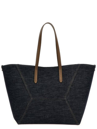 Brunello Cucinelli 'Bc Duo' Shopping Bag - BRUNELLO CUCINELLI - BALAAN 1