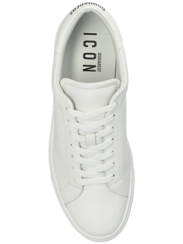 Dsquared2 Sneakers Icon Cassetta, Men's, White - DSQUARED2 - BALAAN 6