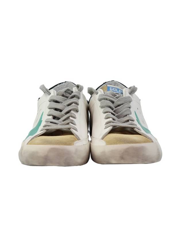 Superstar Leather Upper Low Top Sneakers White - GOLDEN GOOSE - BALAAN 3