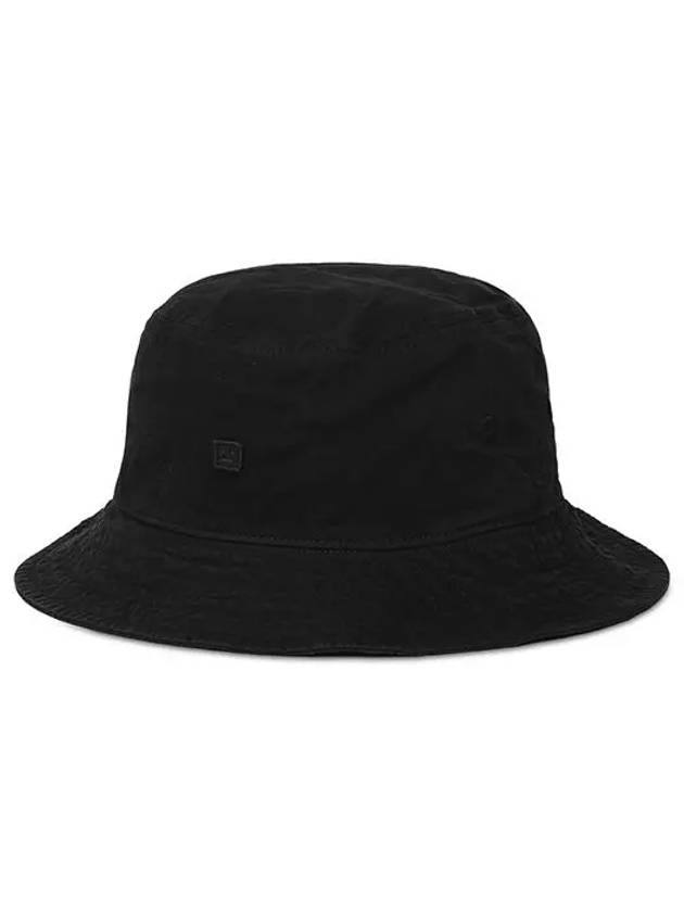 Micro Face Patch Bucket Hat Black - ACNE STUDIOS - BALAAN 2