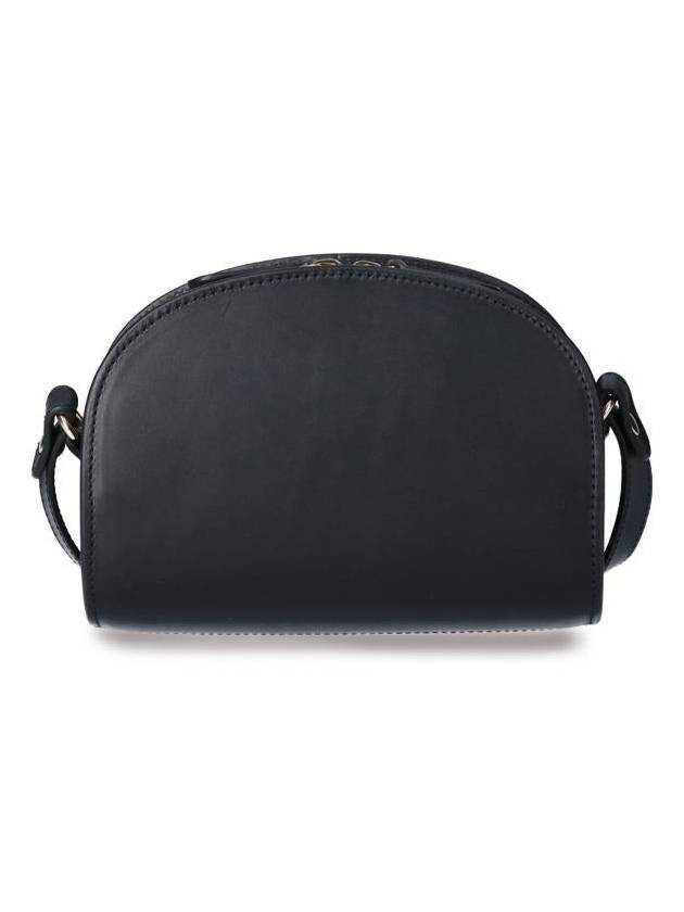 Demi Lune Mini Half Moon Cross Bag Black - A.P.C. - BALAAN 4