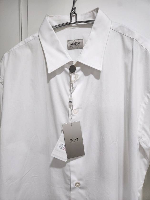 classic white shirt - ARMANI COLLEZIONI - BALAAN 3