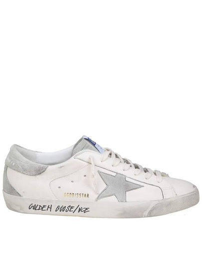 Super Star Suede Leather Low Top Sneaker White - GOLDEN GOOSE - BALAAN 2