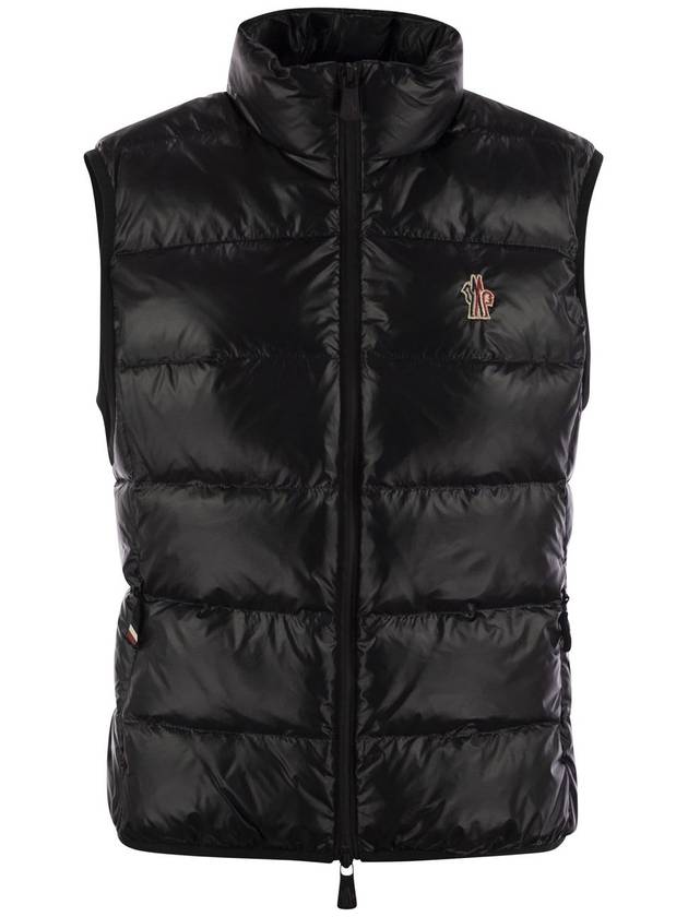 Grenoble Down Vest Black - MONCLER - BALAAN 2