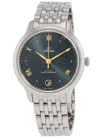 Omega De Ville Automatic Chronometer Green Dial Ladies Watch 434.10.34.20.10.001 - OMEGA - BALAAN 1