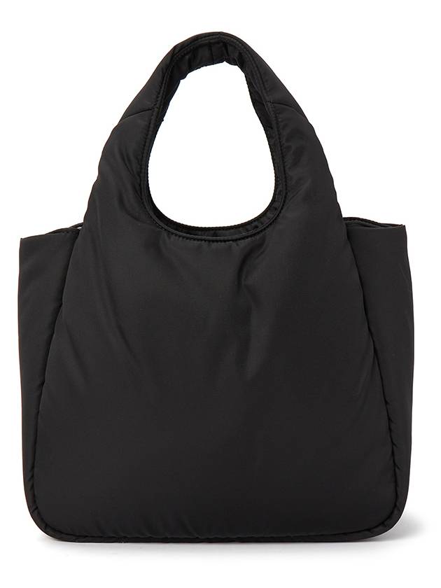 Small Padded Re-Nylon Tote Bag Nero - PRADA - BALAAN 4