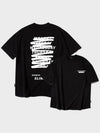 EL Not All Way Overfit Short Sleeve T-Shirt Black - ELIMENO - BALAAN 2