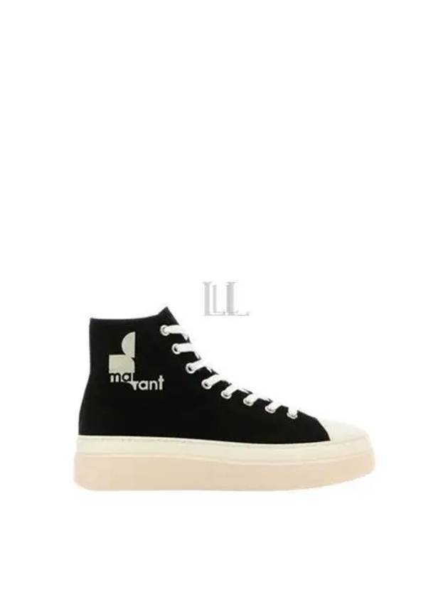 Austen High Top Sneaker Black - ISABEL MARANT - BALAAN 2