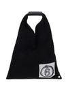 Japanese Cotton Tote Bag Black - MAISON MARGIELA - BALAAN 1